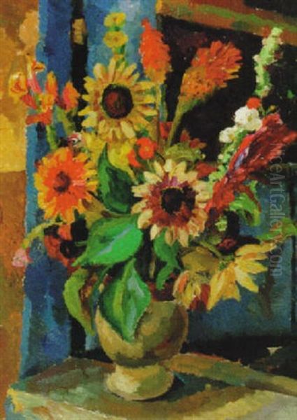 Still Life With Flowers In A Jug - view 1