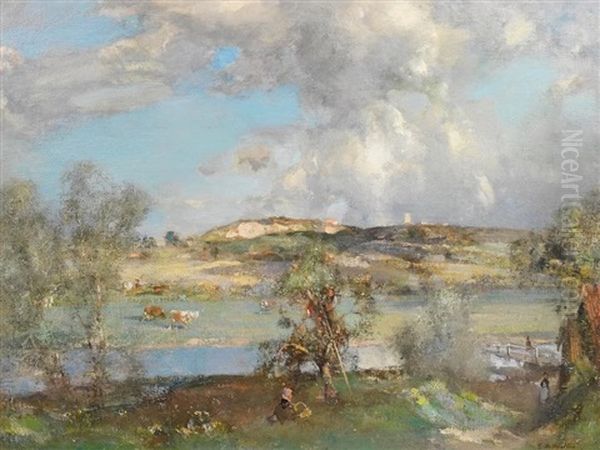Tom Fiddler's Ground - view 1