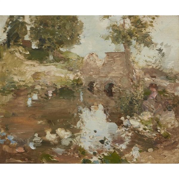 The Duck-pond - view 1