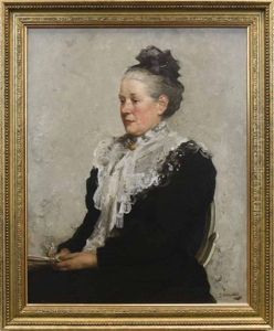 Portrait Of An Elderly Lady Portrait Of An Elderly Lady