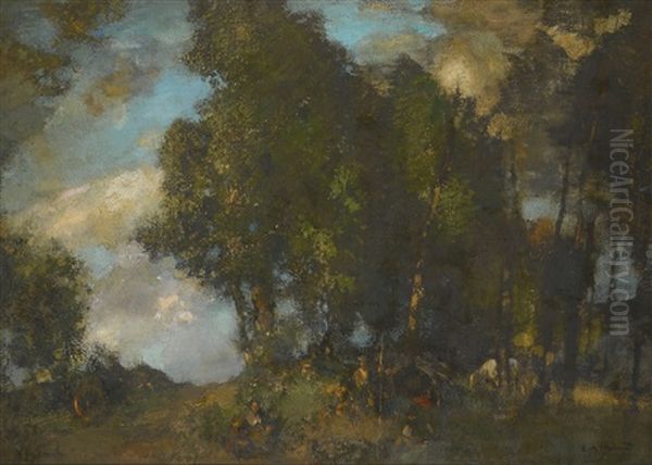 The Gypsy Camp - view 1