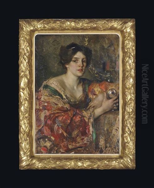 The Fortune Teller, Miss Jane Aitken - view 1