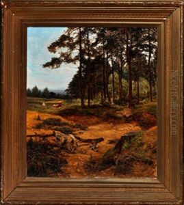 The Edge Of The Woods by Frank Walton