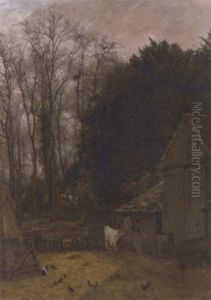 Milking Time by Frank Walton