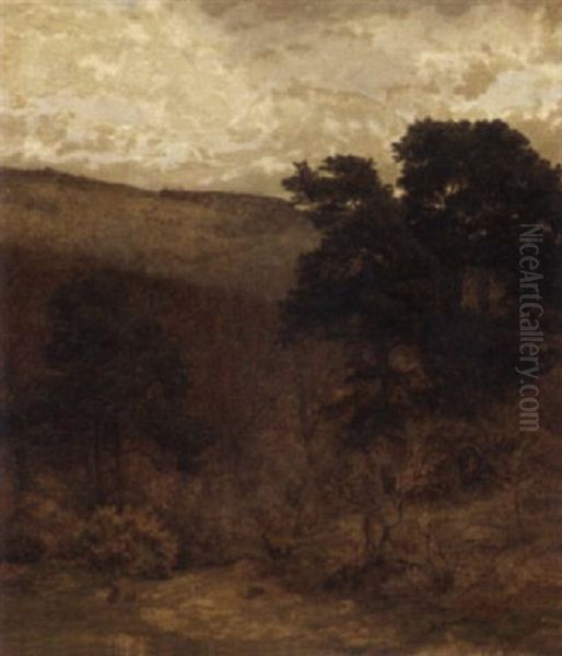 Leith Hill, Surrey - view 1