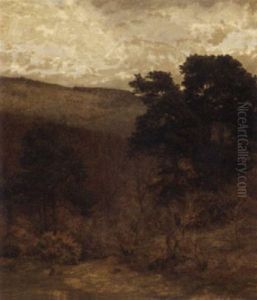 Leith Hill, Surrey by Frank Walton