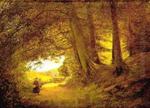 Camino En El Bosque by Frank Walton