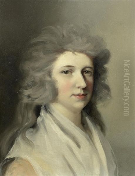 Portrait Of A Lady, Bust Length - view 1