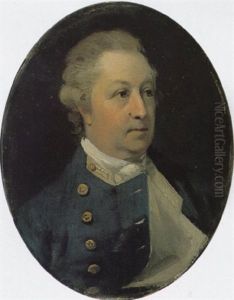 Portrait Of Admiral Sir Thomas Frankland, Fifth Bt Of Kirby Hall, Berkshire, And Thirkleby, Near Thirsk Wearing Naval Uniform