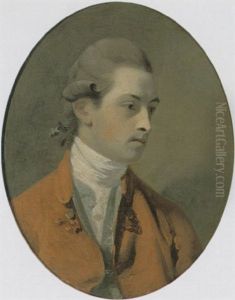 Portrait Of Sir Thomas Frankland, Sixth Bt, Wearing A Red Coat And White Stock