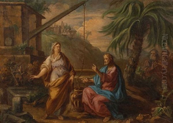 Le Christ Et La Samaritaine Au Puits - view 1