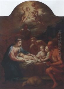 The Adoration Of The Shepherds