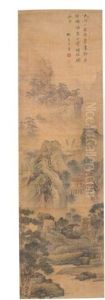 Landscape by Wan Shanglin