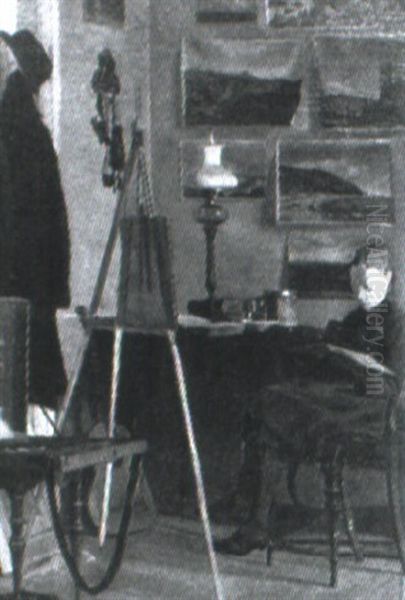 Interi"r Fra Kunstnerens Hjem - view 1