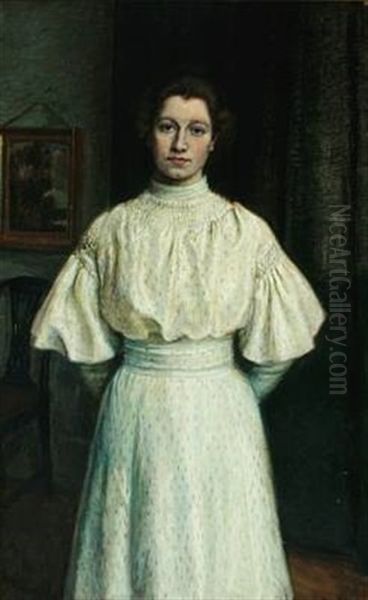 Portrait Of Rigmor Bruun - view 1