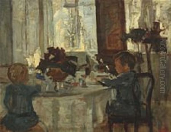 Frokostbordet, Interior - view 1
