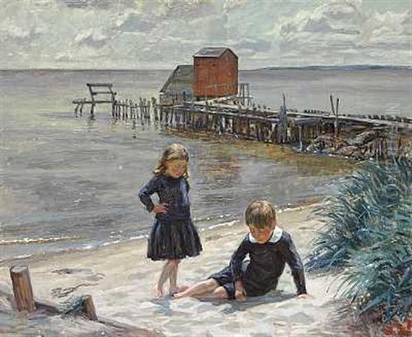 Legende Born Pa Stranden - view 1