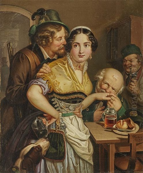 The Desired Waitress Between Good And Expensive - view 1