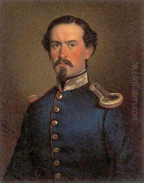 Portrat Von Oberst Wilhelm Eckmayr - view 1