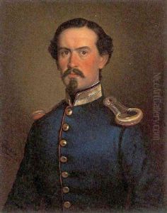 Portrat Von Oberst Wilhelm Eckmayr