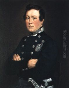 Bildnis Eines Postbeamten In K"niglich Bayerischer Uniform