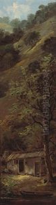 In Sunol Glen (+ At Piedmont; Pair) by Juan Buckingham Wandesforde
