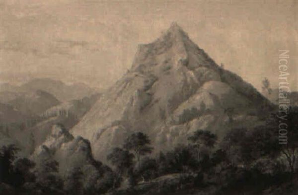 Mountain Landscape - view 1