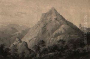 Mountain Landscape Mountain Landscape