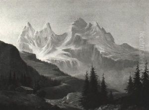 Mountain Landscape Mountain Landscape