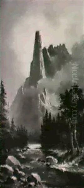 Sentinel Rock - view 1