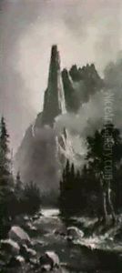 Sentinel Rock by Juan Buckingham Wandesforde