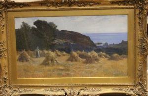 Harvest Time by Richard Wane