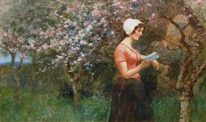 Reading A Letter In Spring Reading A Letter In Spring