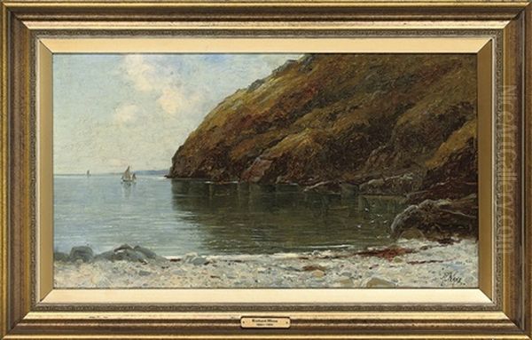 Fishing Boats In A Bay (+ Fishing Boats Off The Coast; Pair) - view 1