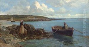 The Fisherman's Return by Richard Wane