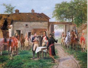 Etat-major En Campagne, Sous Le Premier Empire by Emile Brisset