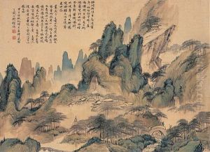 Houhai In Huangshan Mountain
