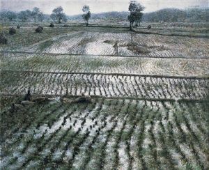 Field In Early Winter Field In Early Winter