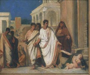 The Departure Of Ca<->ius Gracchus