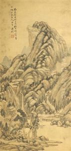 Landscape by Wang Fang