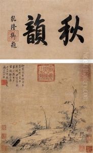 Bamboo And Stone by Wang Fu