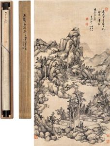 Landscape by Wang Fu