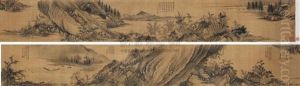 Landscape by Wang Fu
