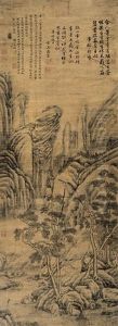 Landscape by Wang Fu