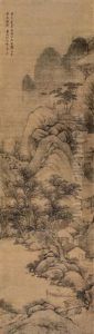Landscape by Wang Gai