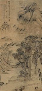 Landscape by  Wang Gai
