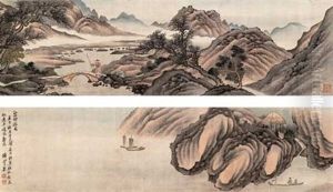 Landscape (manner Of Ju Ran) Landscape (manner Of Ju Ran)