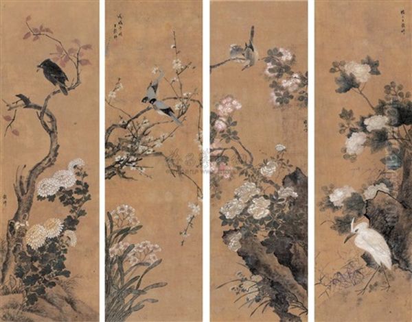 Untitled (4 Works) - view 1