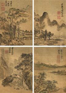 Landscape After Old Masters by Wang Hui