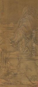 Majestic Snowscape After Li Cheng (919-967) by Wang Hui